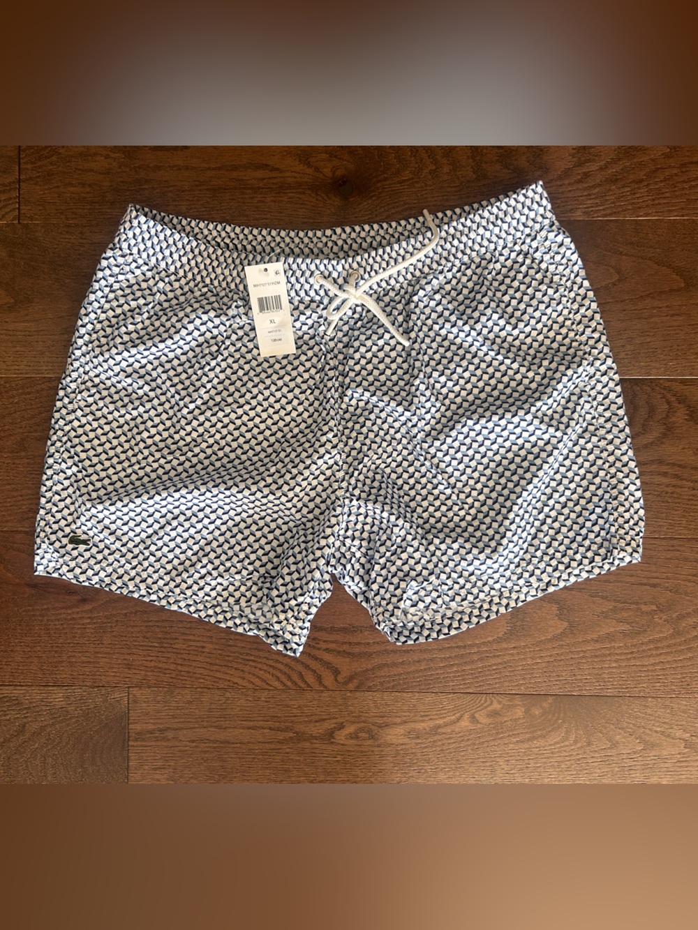 NWT Lacoste Size XL Men's Swim Trunks Shorts